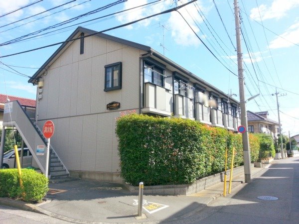 マイコート中河原B 外観