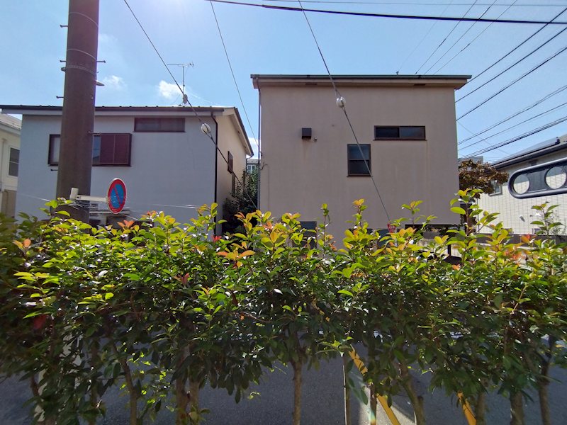 マイコート中河原Ｂ 眺望
