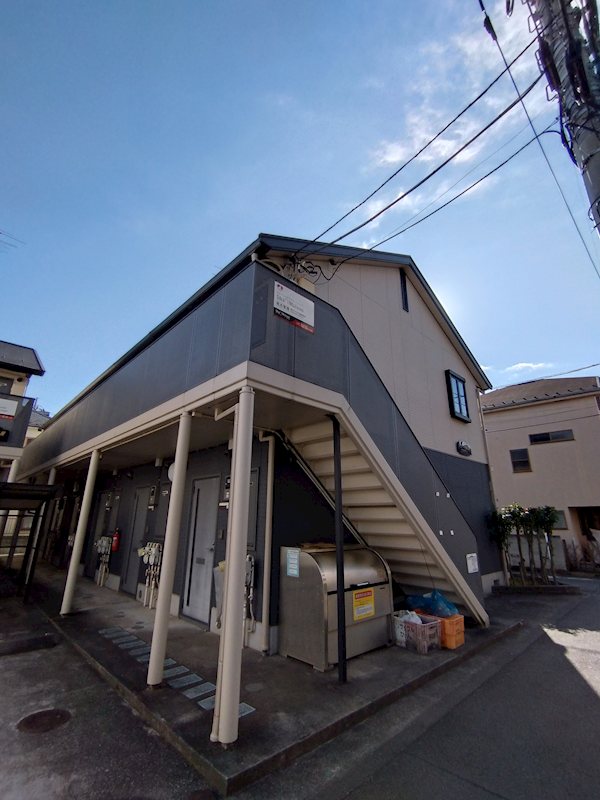 マイコート中河原Ｂ 外観