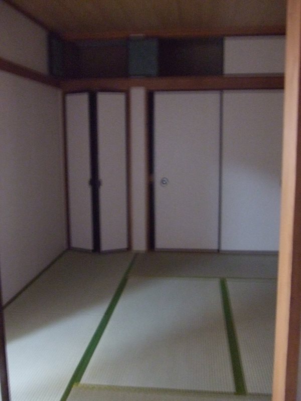 第二コーポひばり ベッドルーム