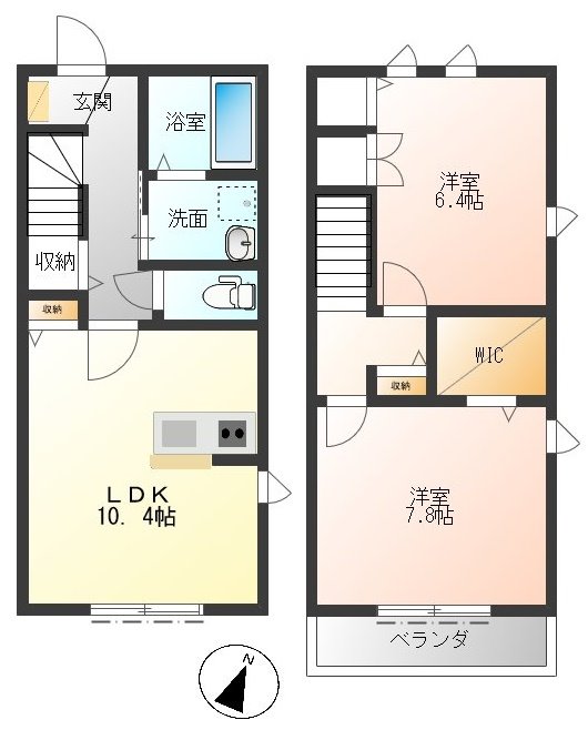 ハイム・ラフィネ 間取り