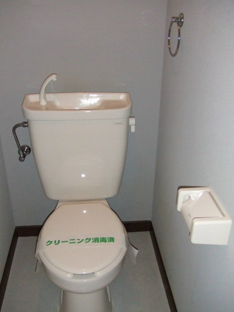 メゾンブルー トイレ