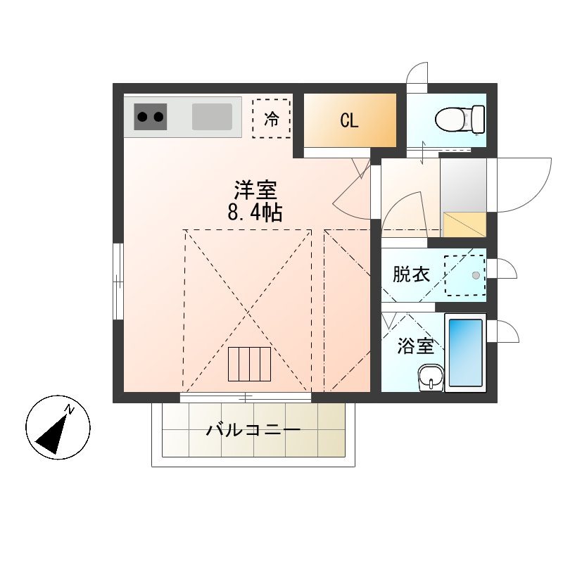 グリニッチコート 間取り