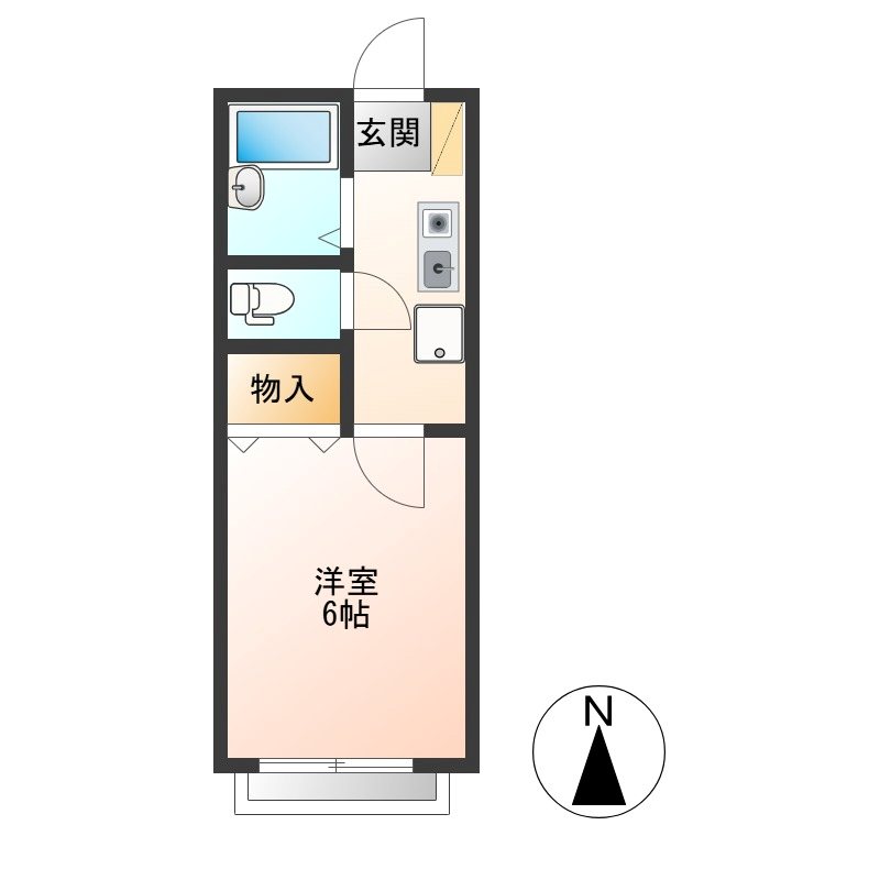 エステート司 間取り