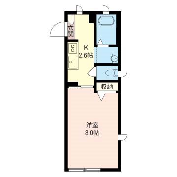 広和ヴィレッジＡ 間取り
