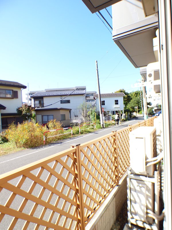 広和ヴィレッジＡ ベランダ