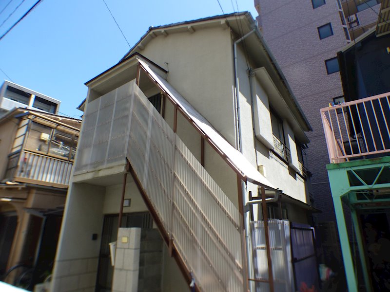 八幡町スカイハイツ 外観