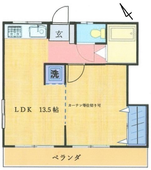 コーポ洋山 間取り