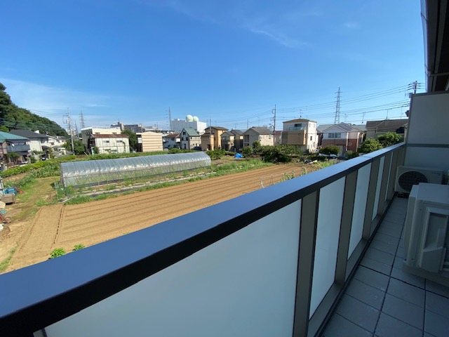 エクラージュ国立 眺望