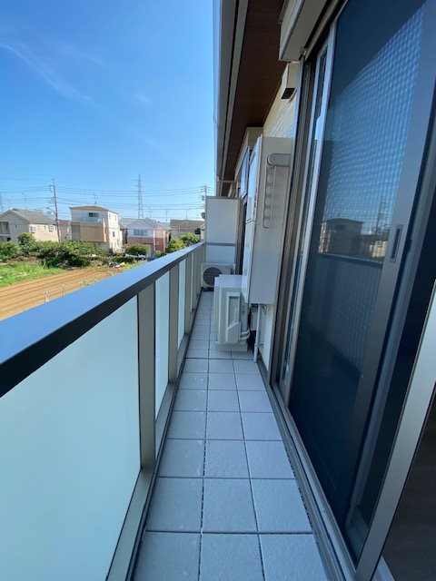 エクラージュ国立 ベランダ