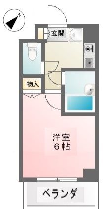 マテリアル府中 間取り