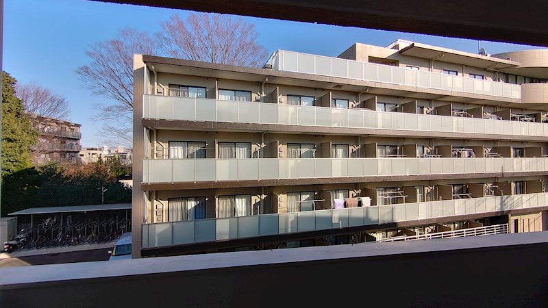 マテリアル府中 眺望