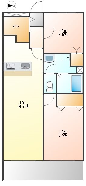 ファインコート国立 間取り