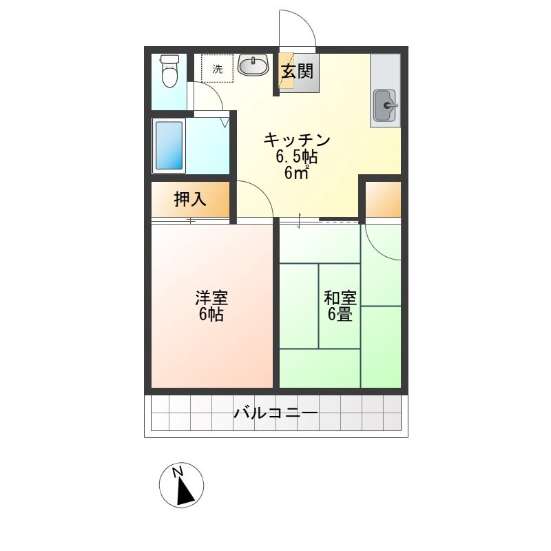 ビューパビヨン 間取り