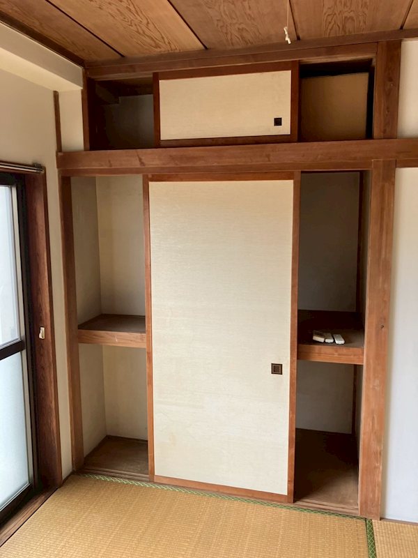 欅コーポ 収納