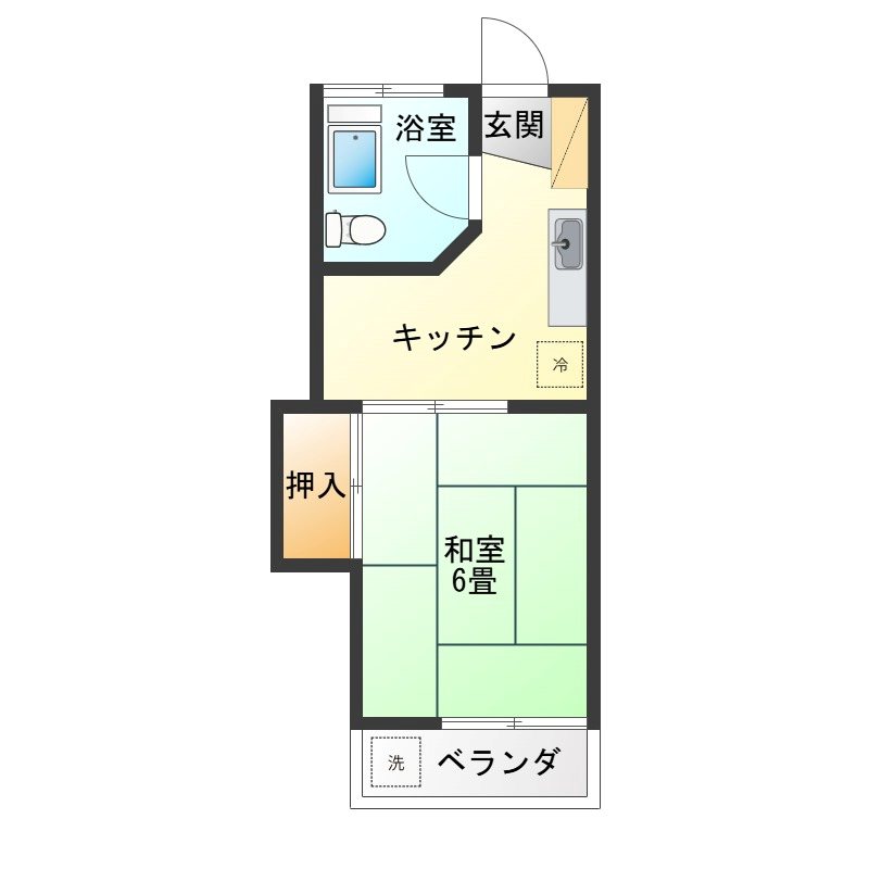 東京都府中市宮西町５丁目 間取り