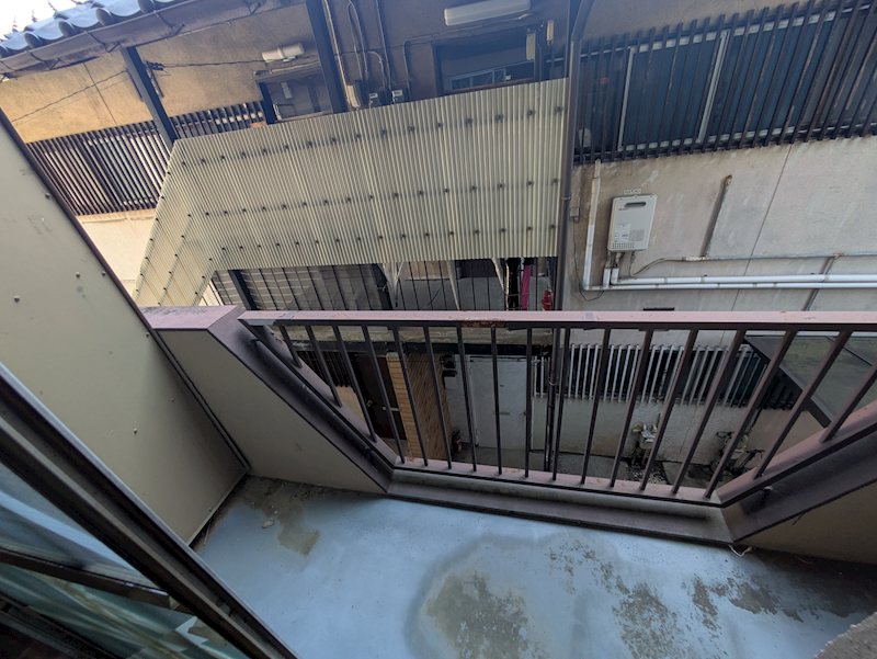 東京都府中市宮西町５丁目 ベランダ