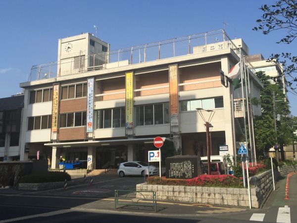 東京都府中市宮西町５丁目 役所