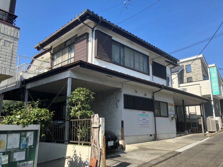 分梅町1-10-13貸店舗 外観