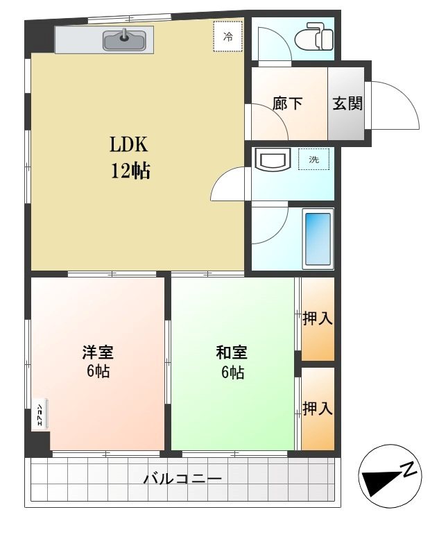 アイビーガーデン 間取り