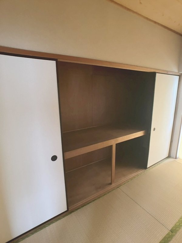 アイビーガーデン 収納