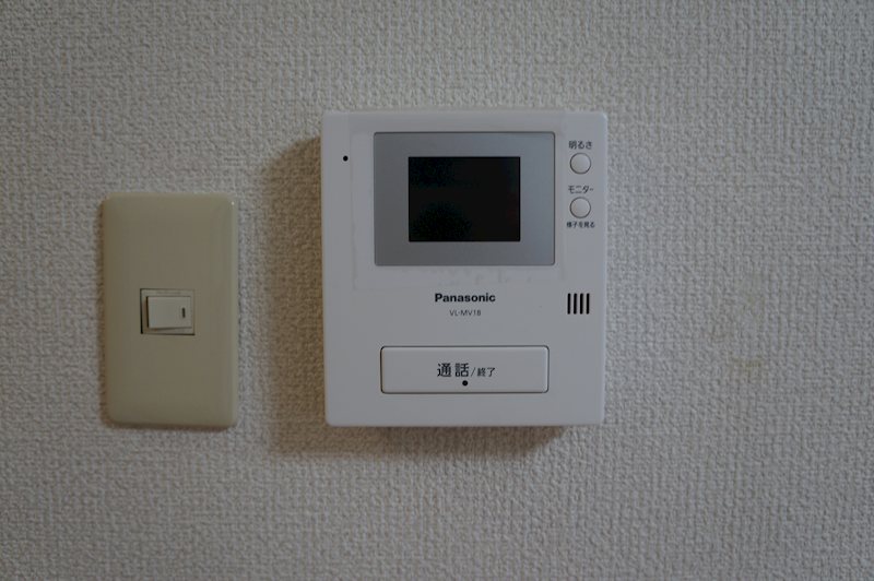 セザールプラザ府中 セキュリティ