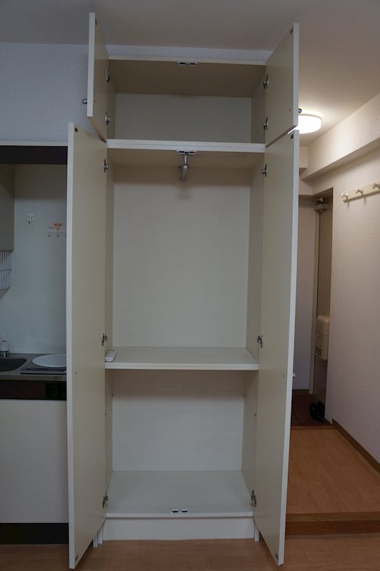 セザールプラザ府中 収納
