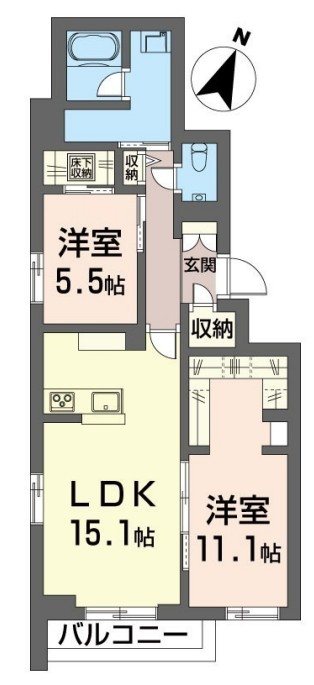 プランナイトウ 間取り