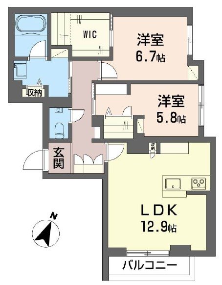 プランナイトウ 間取り