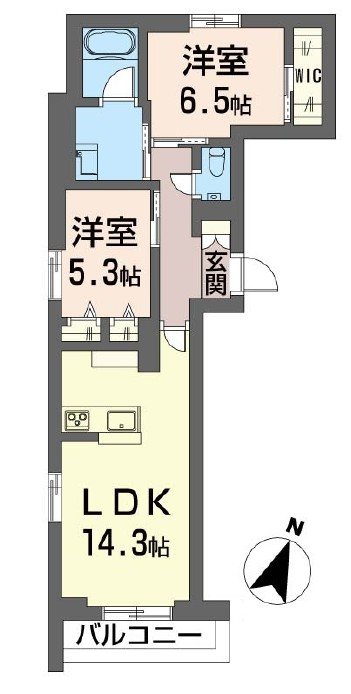 プランナイトウ 間取り