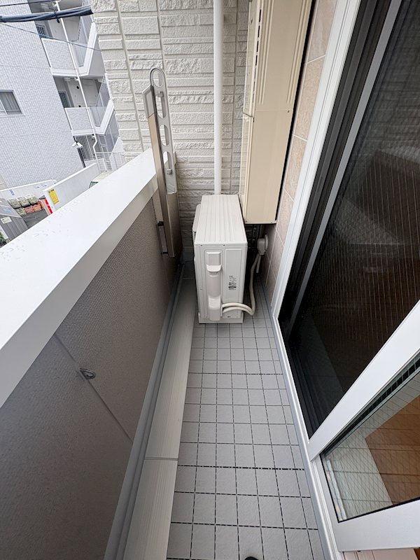 プランナイトウ ベランダ