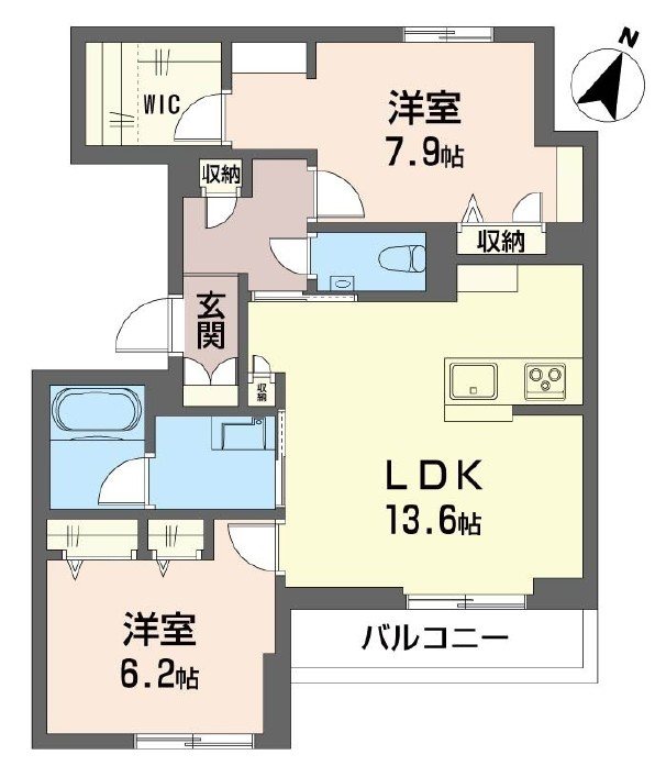 プランナイトウ 間取り