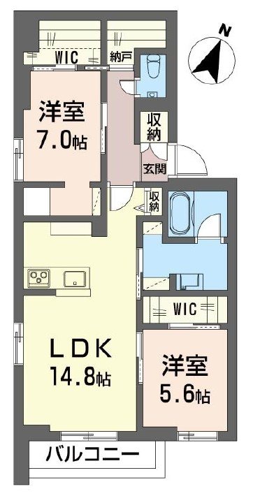 プランナイトウ 間取り