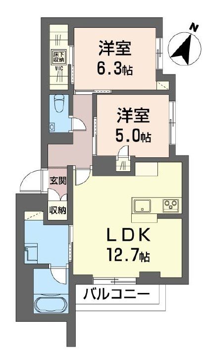 プランナイトウ 間取り