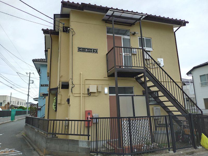 パールハイツ 外観