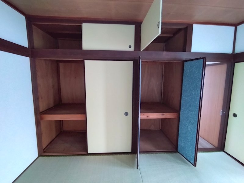 パールハイツ 収納