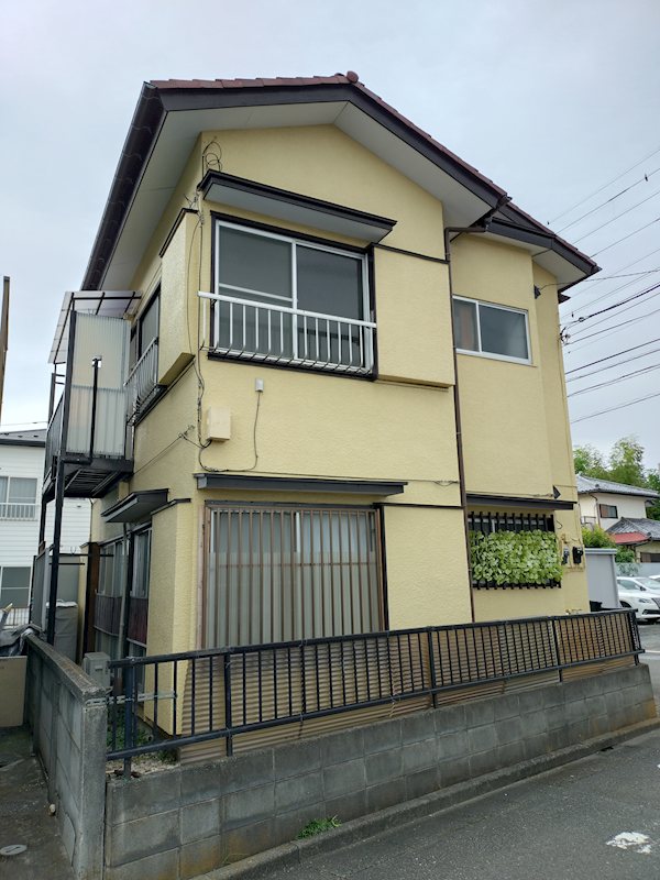 パールハイツ 外観