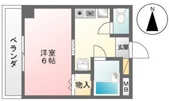 リベルティ・アネックス芝嵜ビル 間取り