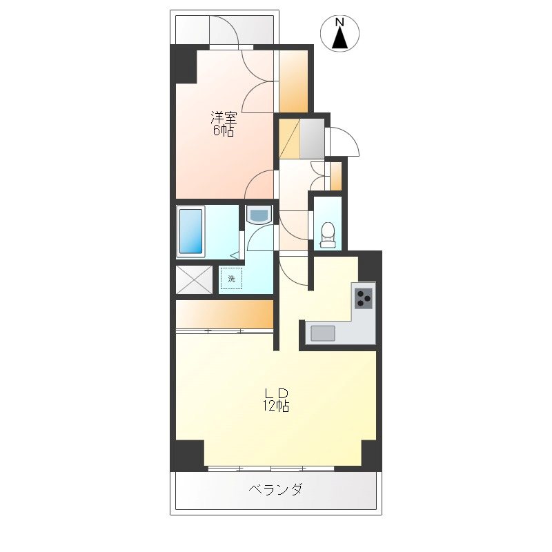 エミネンスウィップ 間取り