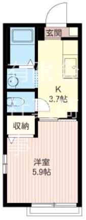 チッタ国立 間取り