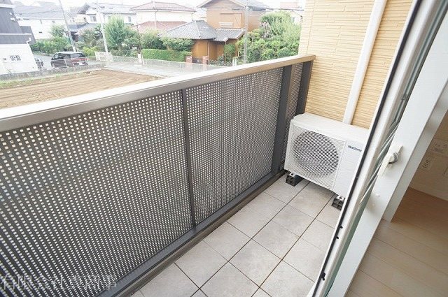 エテルノ国立 ベランダ