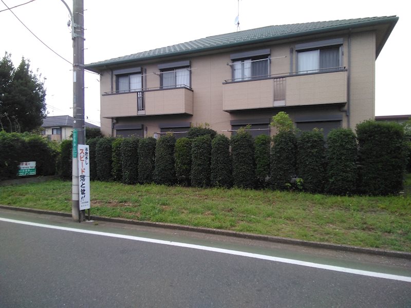 グリーンステージB駐車場 外観