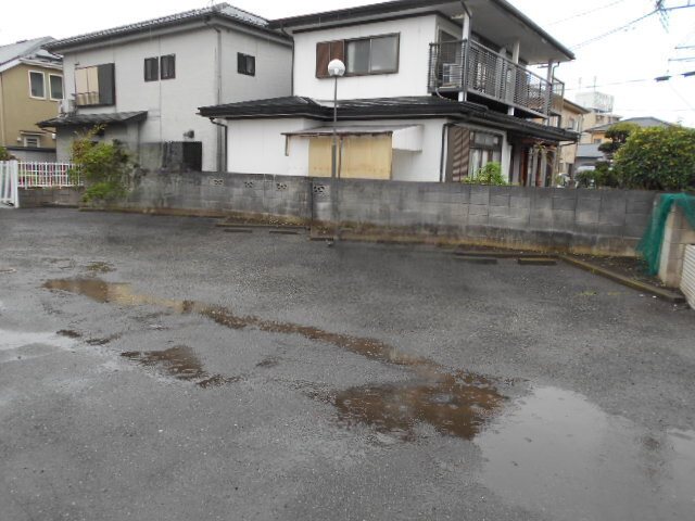スカイコーポ駐車場 外観