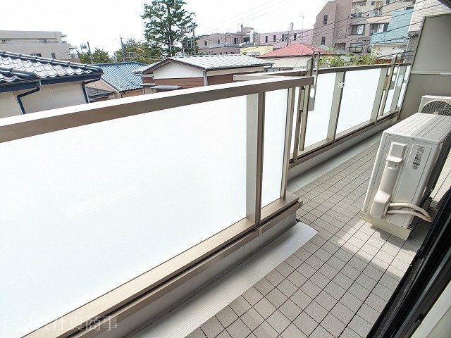 シャーメゾン　リラフォート ベランダ