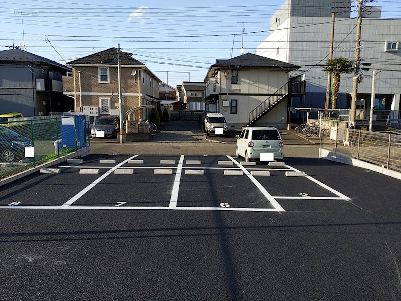 三田第2駐車場 外観