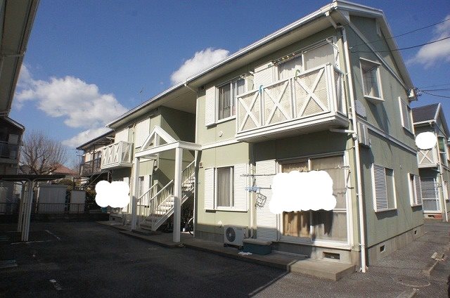 サンモールB 外観