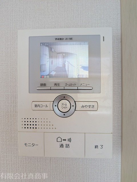 サンモールB セキュリティ