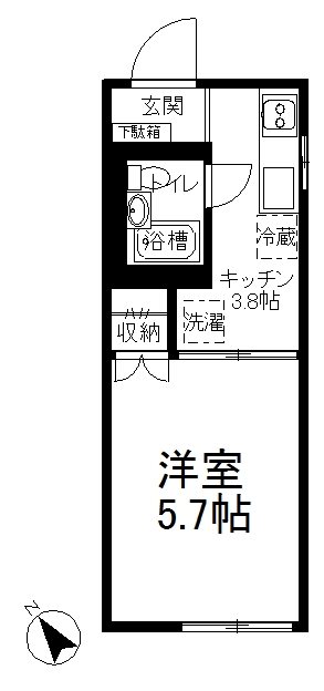 メゾンT 間取り