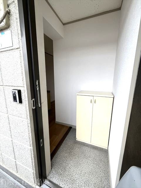 メゾンT 玄関