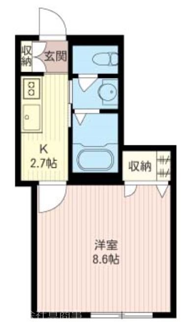 ノーザンライツ 間取り